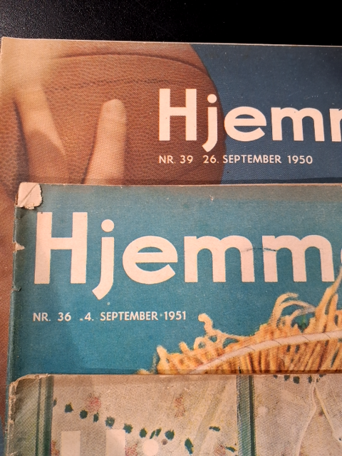 Hjemmet 1950/51